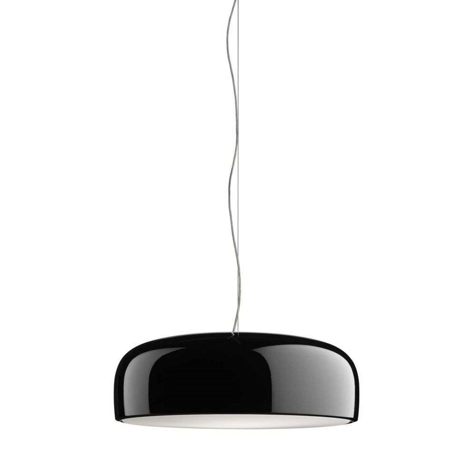 FLOS Smithfield S LED-Hängeleuchte, schwarz