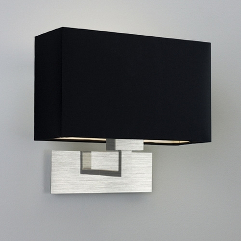 Astro Park Lane Grande Wandlampe matt/schwarz
