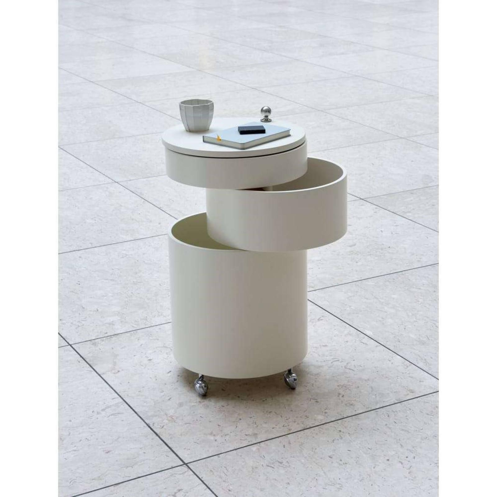 Barboy Side Table White - Verpan