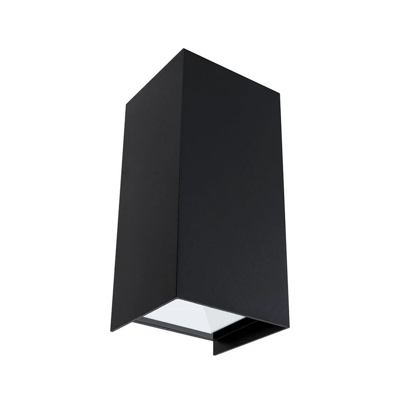 Paulmann – Flame LED Utomhus Vägglampa IP44 Anthracite/Aluminium