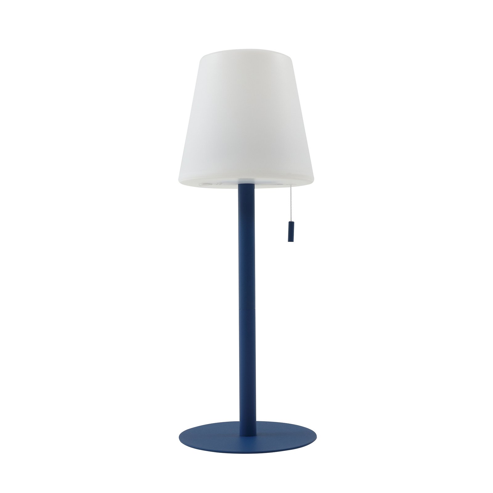 Azalea LED Portable Bordlampe IP44 Hvid/Blå - Lindby