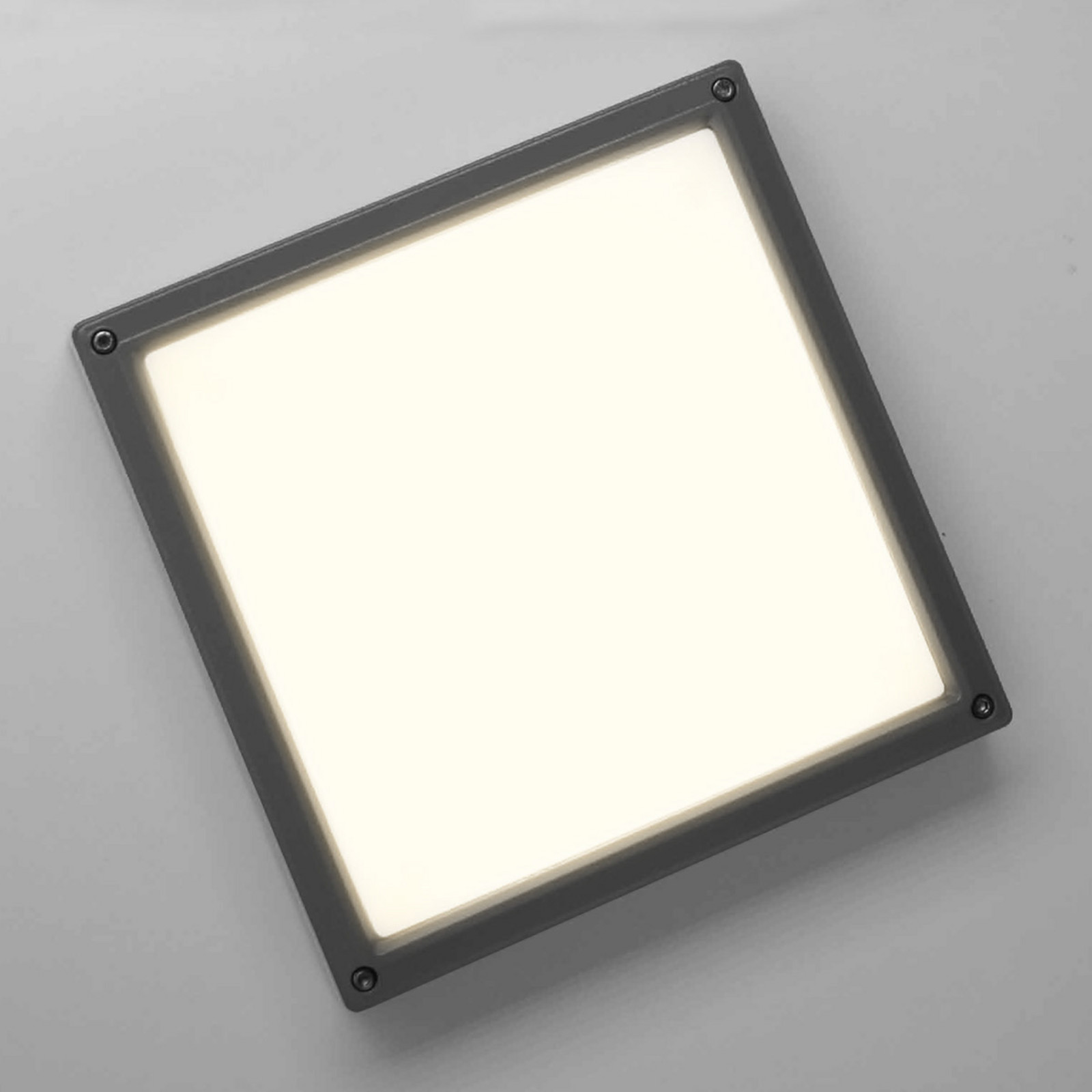 Akzentlicht SUN 11 - aplică LED 13W antracit 3K - Hol - Modern - Metal