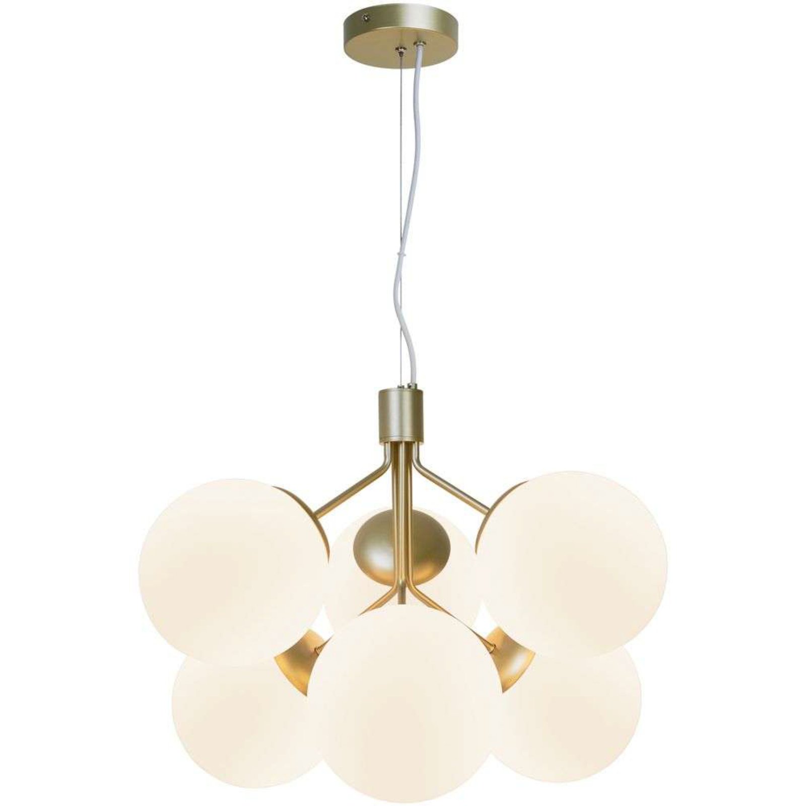 Ivona 6 Pendant Brass - Nordlux