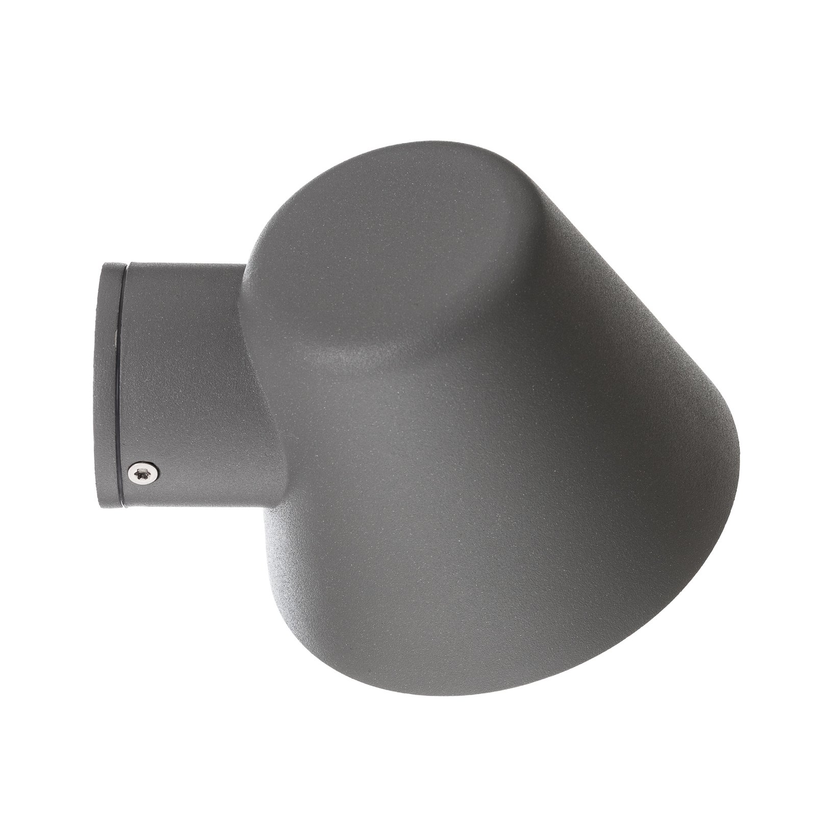 Aleria Außenwandleuchte, Aluminium, grau - Nordlux