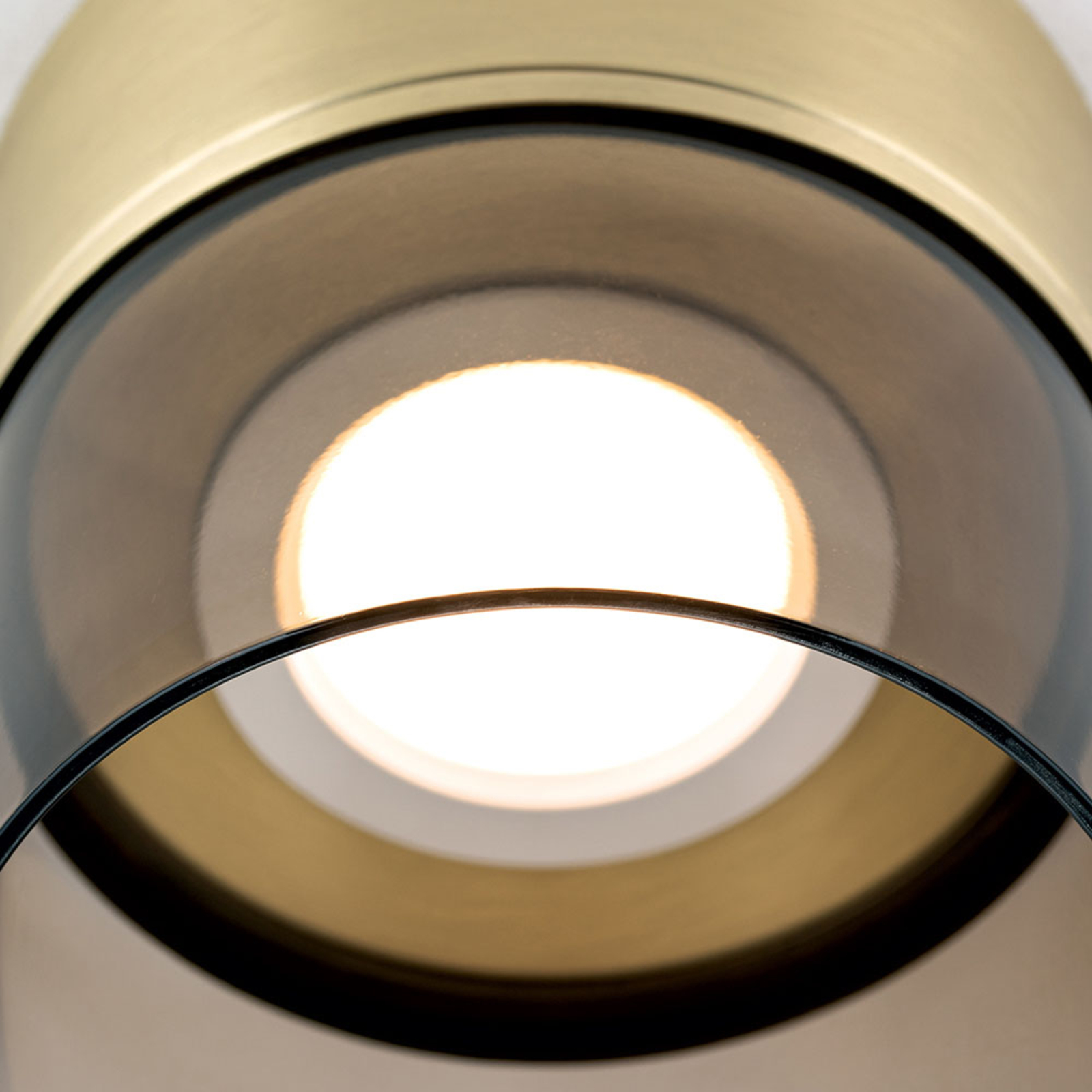 LED-Deckenleuchte Francis messing matt kaufen | Lampenwelt.de