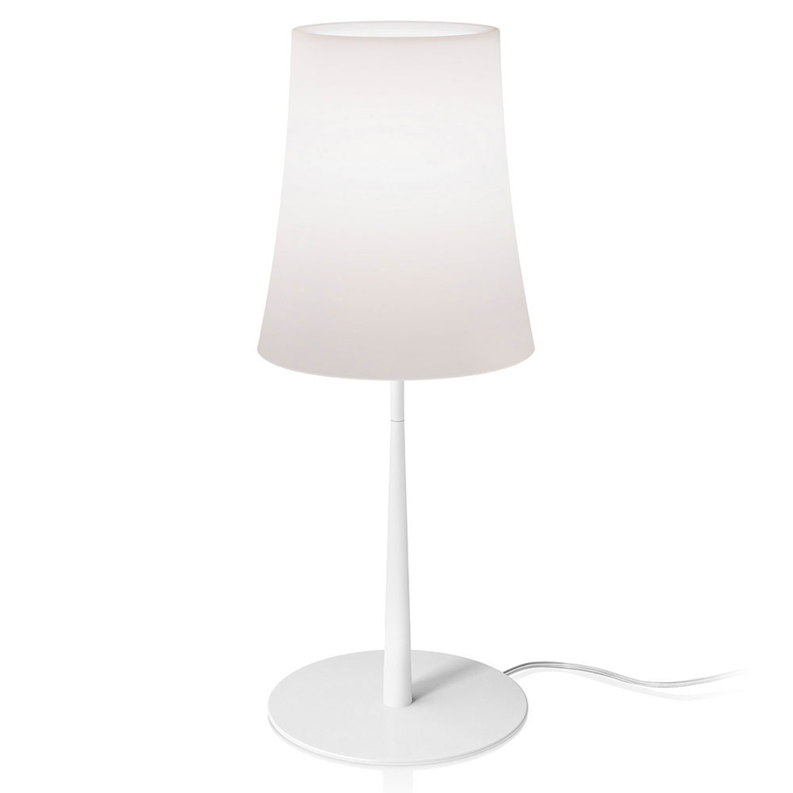 Birdie Easy Grande Stolna Lampa White - Foscarini