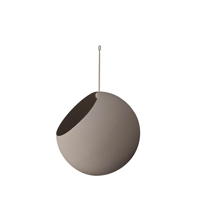 AYTM - Globe Växtkruka Ø17xH28 Taupe