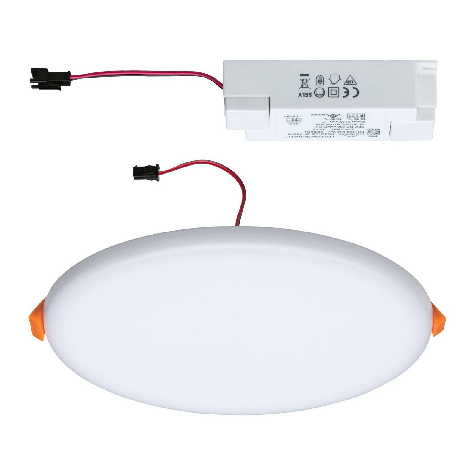 Paulmann panel LED Veluna 3 000 K okrągły 18,5cm