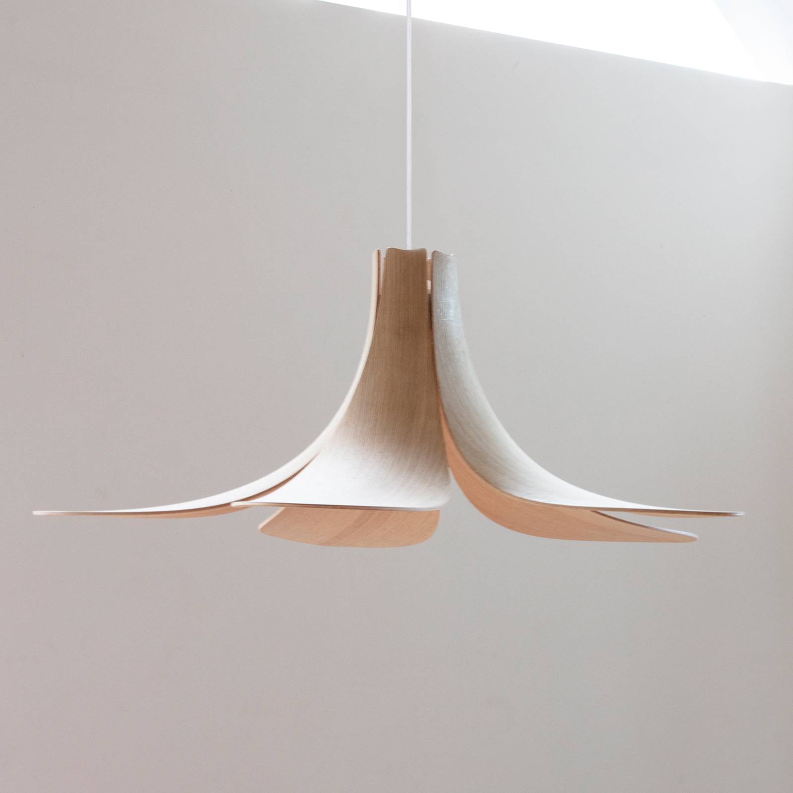 UMAGE suspension Jazz oak suspension blanche