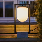 By Rydéns Stanley outdoor table lamp, sand black