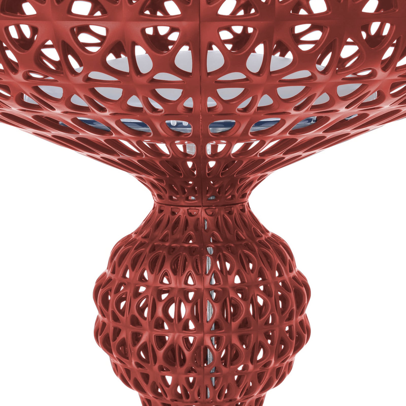 Kartell Kabuki LED outdoor floor lamp, red, IP44, dimmable Kartell Kabuki LED outdoor floor lamp, red, IP44, dimmable