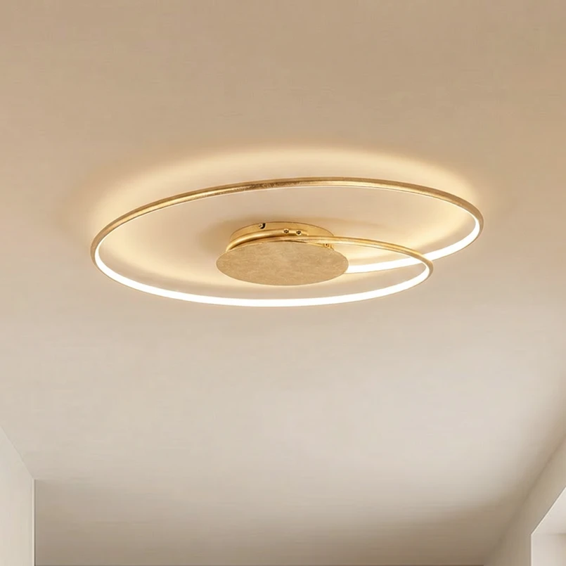 Lindby - Joline Plafond Gold/White