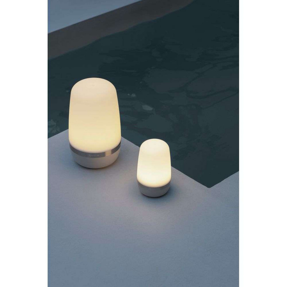 Blomus Spirit bärbar LED-lampa med uppladdningsbart batteri, beige från Blomus