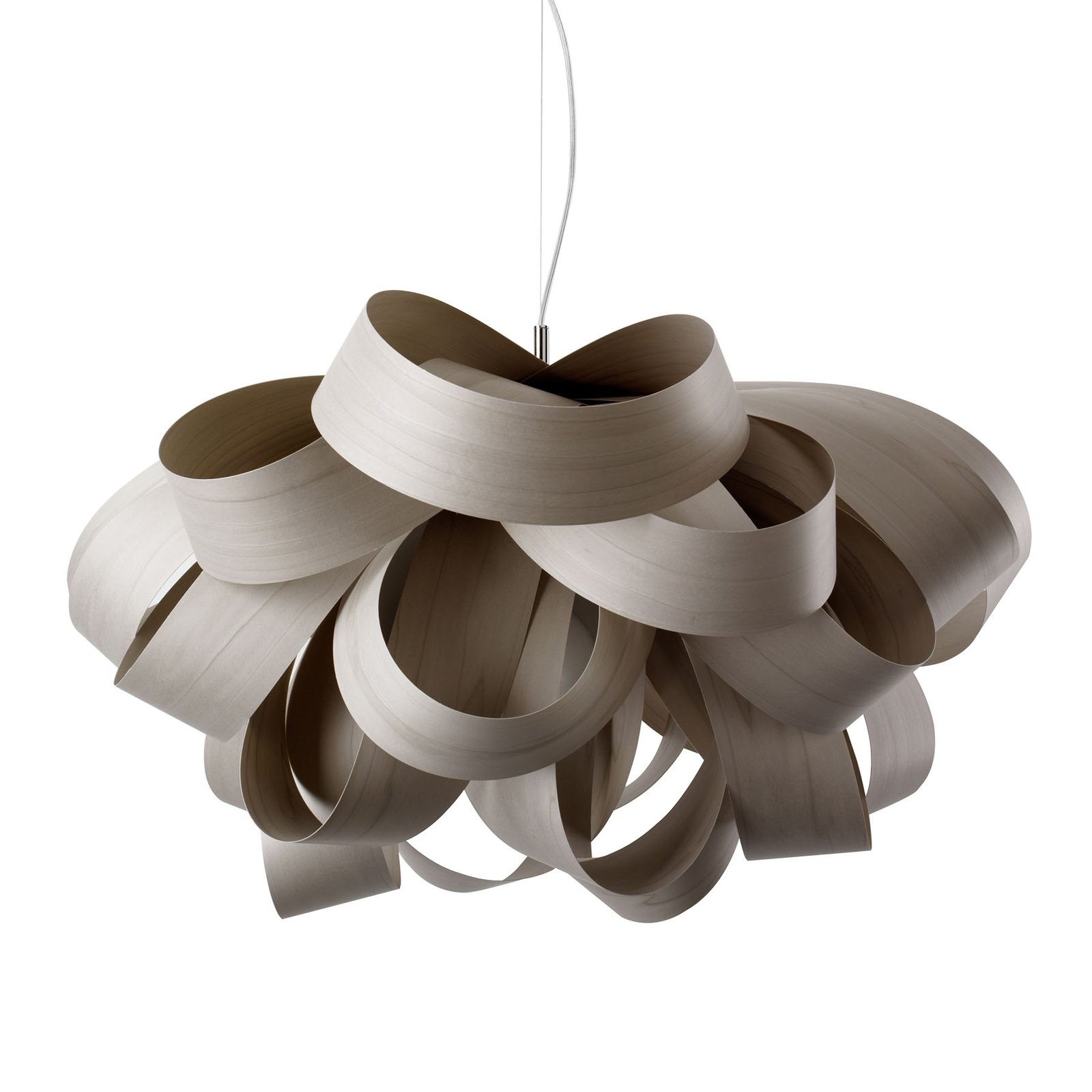 LZF Agatha Small pendant light 78x76cm in veneer