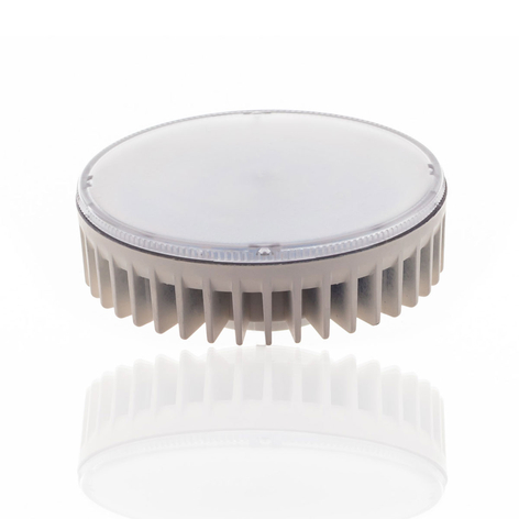 GX53 10W LED-Lampe mit 1.200lm - warmweiß