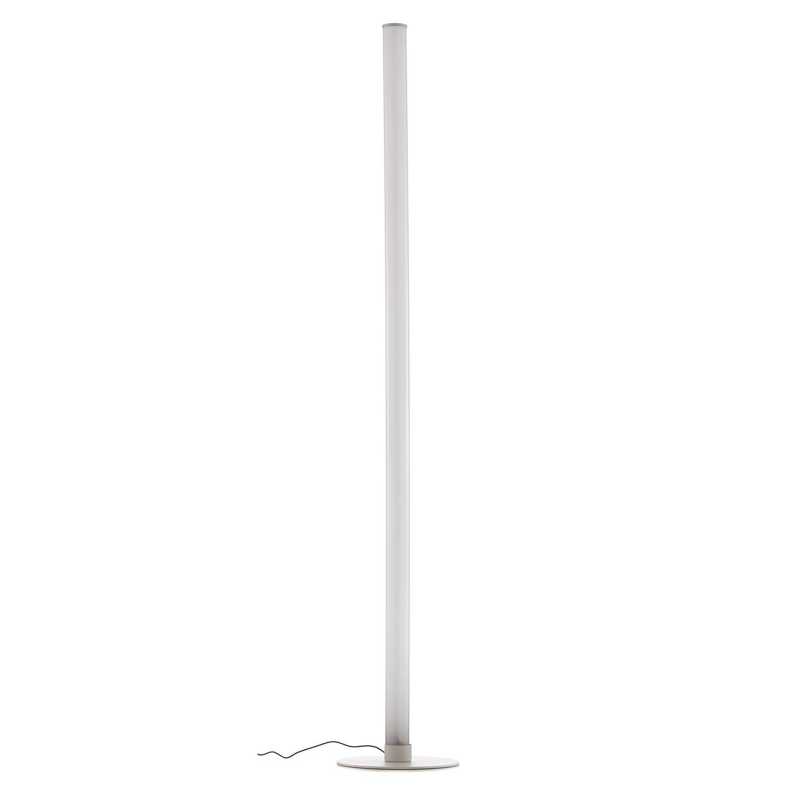 Lampadaire LED Pirgos à variateur, hauteur 180 cm