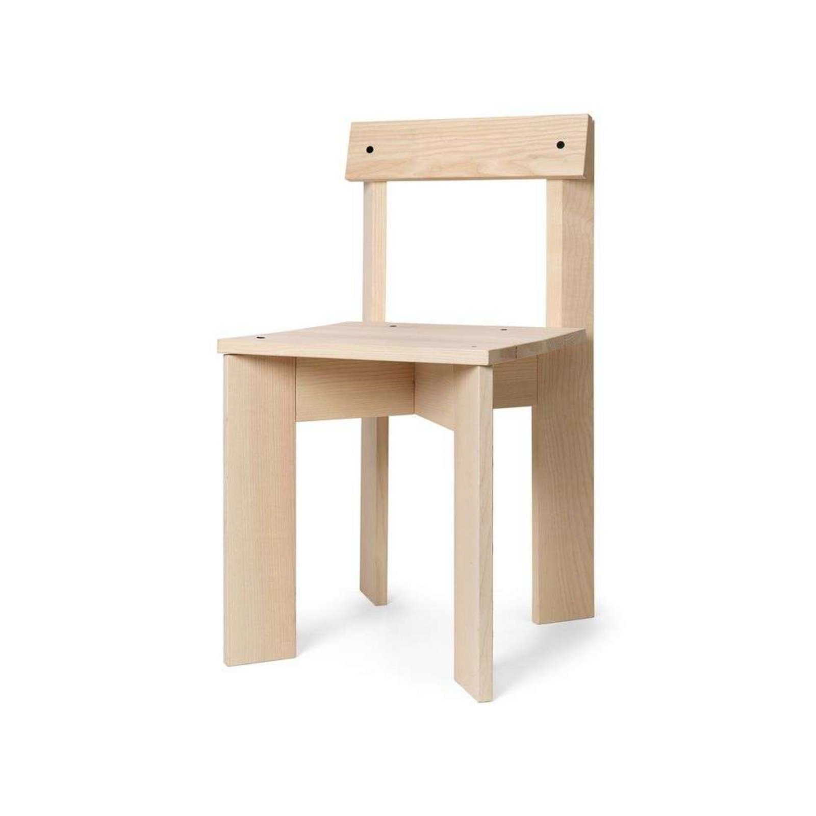 Ark Dining Chair Ash - ferm LIVING