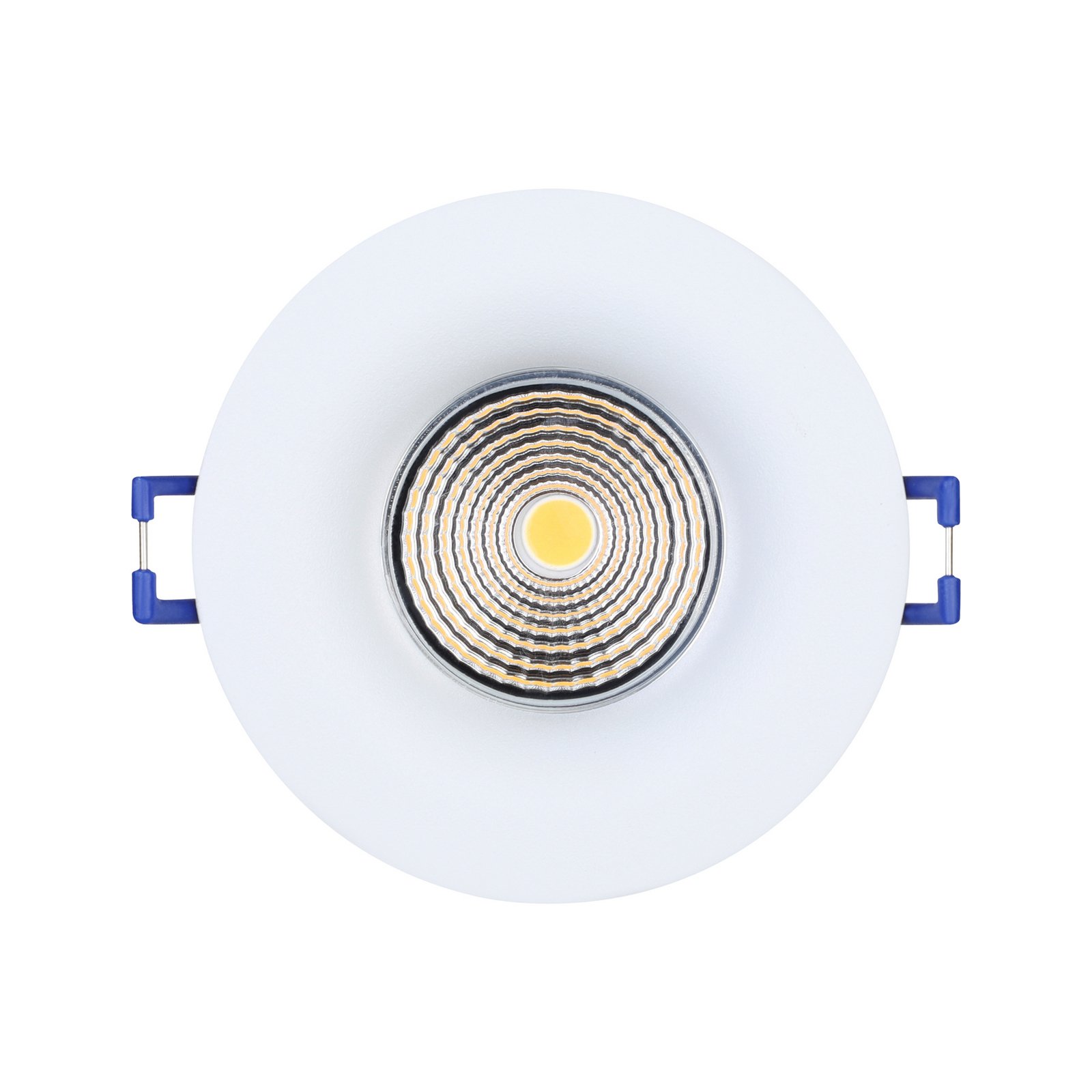 LED padziļinājumā iebūvēts prožektors Saliceto apaļš ciets 2 700K balts