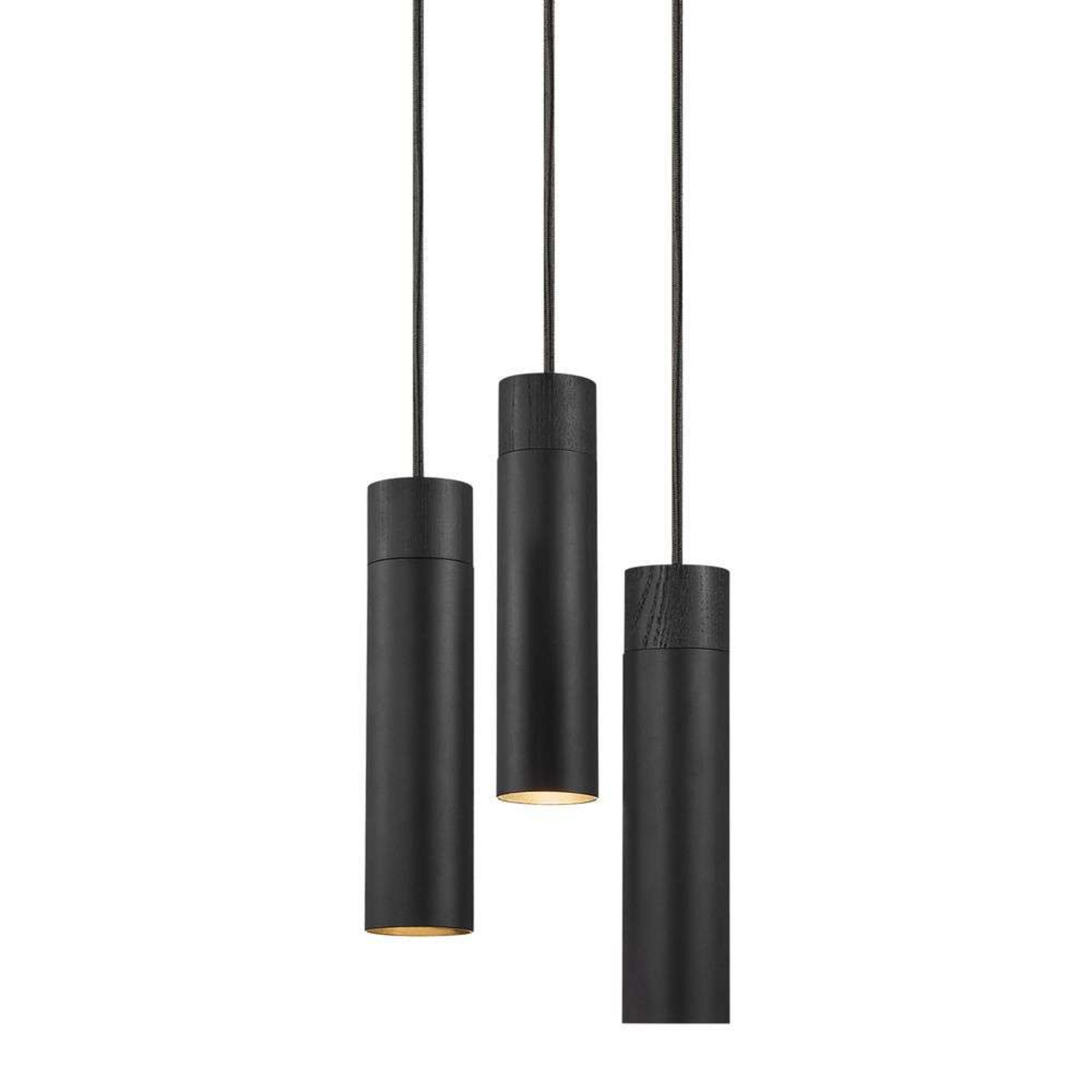 Tilo 3 Pendelleuchte Black - Nordlux