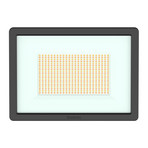 Projecteur LED d'extérieur Theben theLeda B100 dual, noir