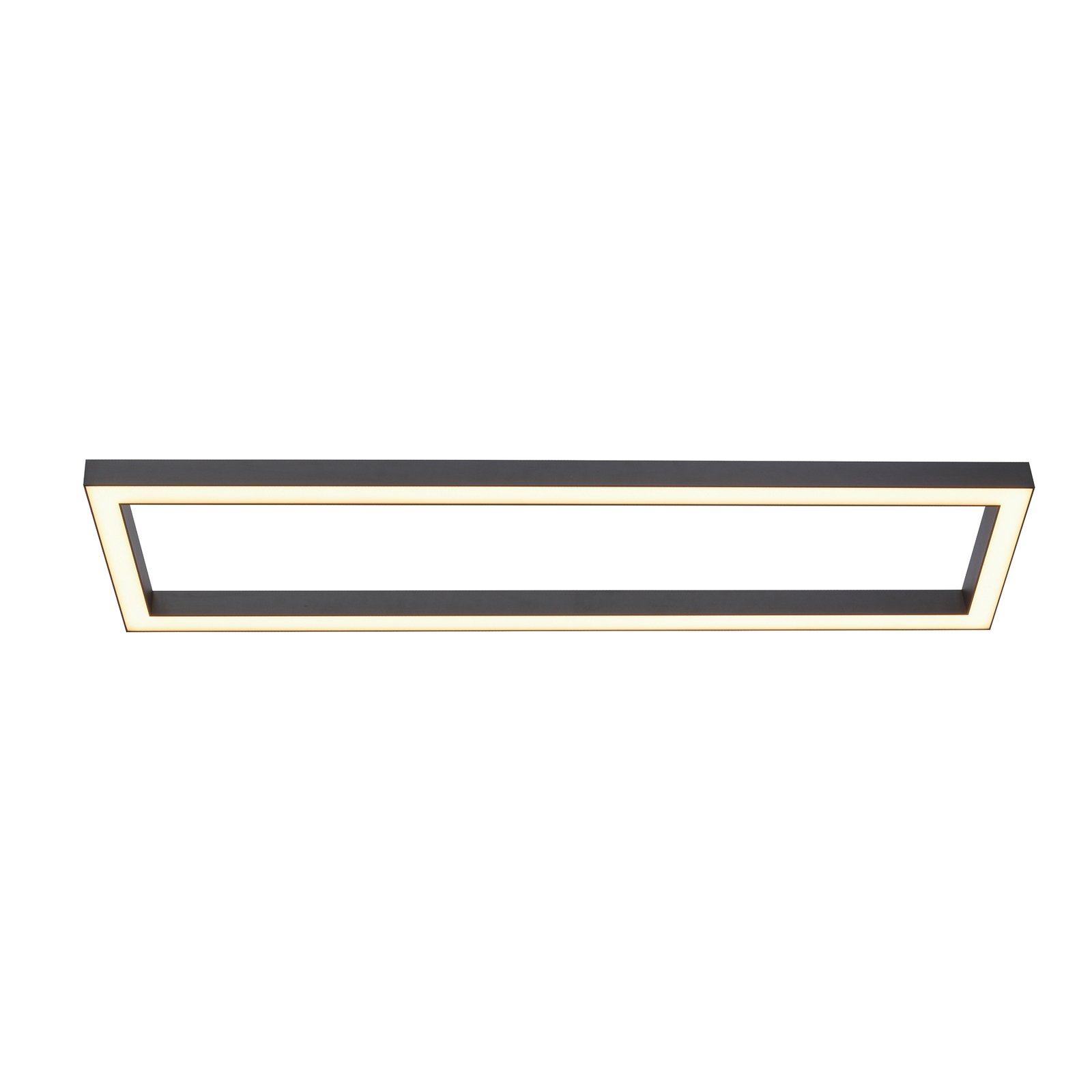 LED-Deckenlampe PURE Lines, 110 x 30 cm, CCT, Remote