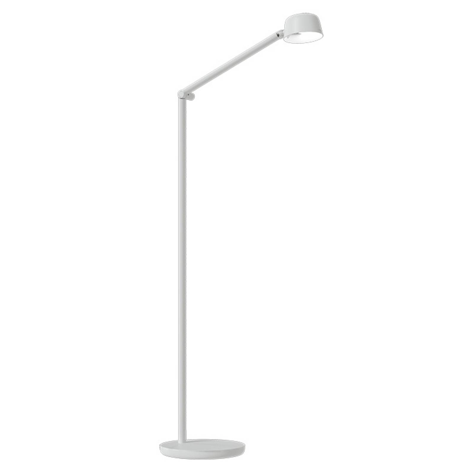Lampadaire LED Motus Floor-2 réglable, blanc