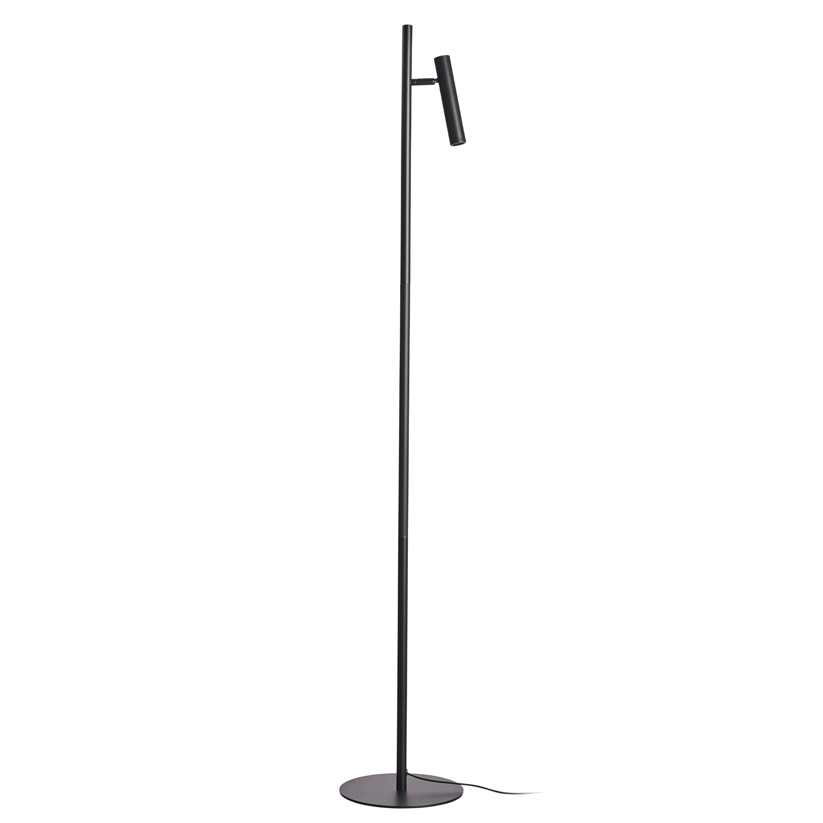 Carlo 1 Podna lampa Matt Crna - DybergLarsen