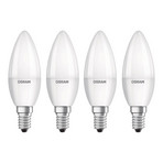 OSRAM LED свещ E14 Base Retro 4.9W 4бр. 2700К