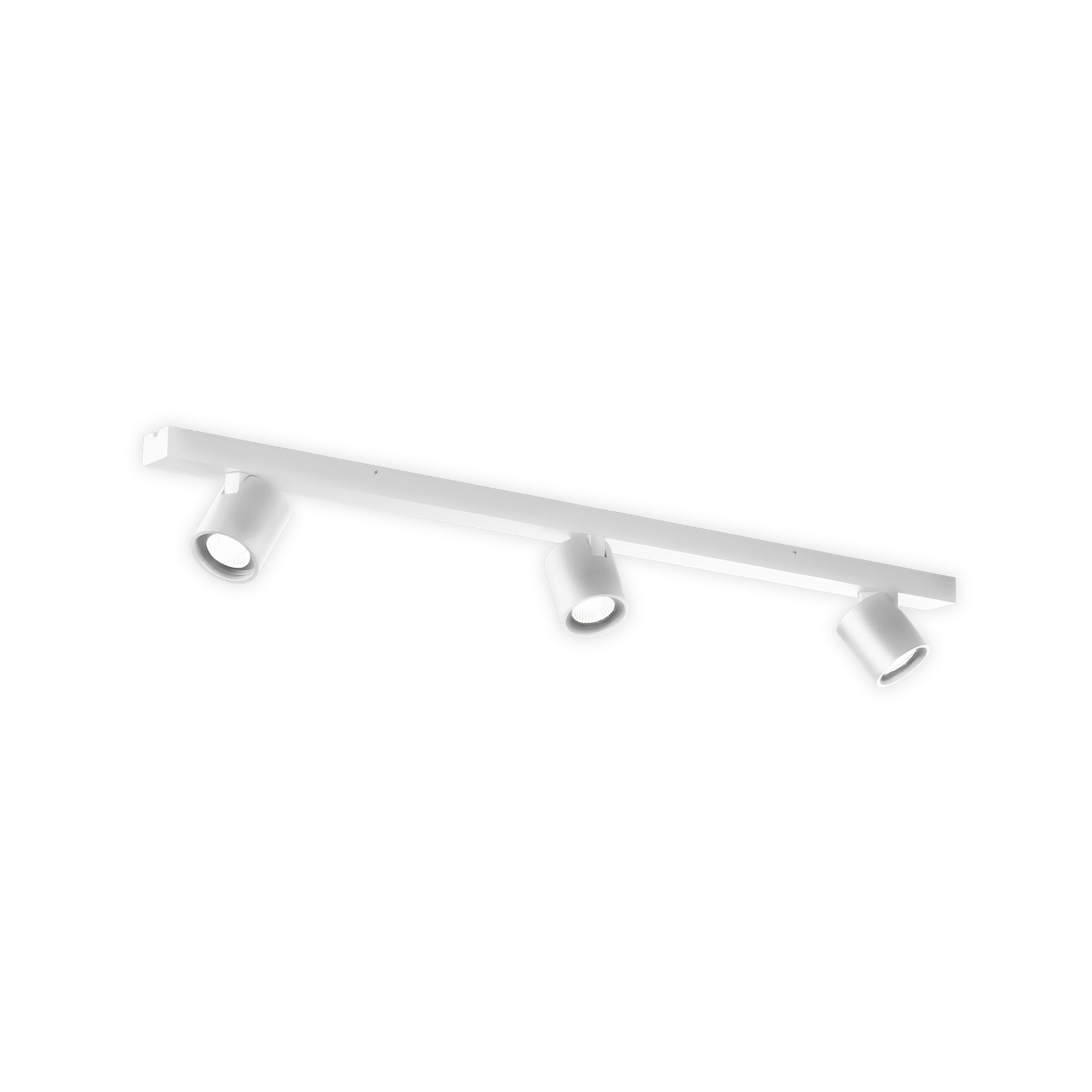 Focus L900 LED spot, white, 90 cm, CCT, 3-bulb - Light-Point