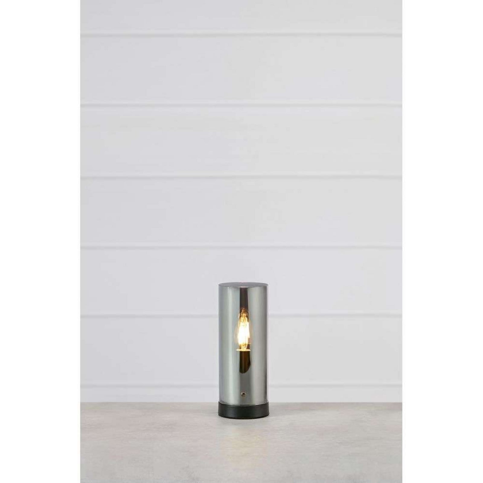 Post Bordslampa H23 Black/Smoke Marksl&ouml;jd - Vardagsrum - Metall