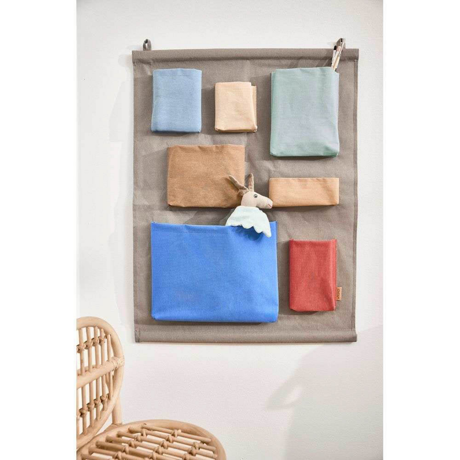 Saga Aufbewahrung Blue - OYOY Living Design