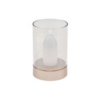 Lumana LED Portable Table Lamp Dim. Amber - Lindby