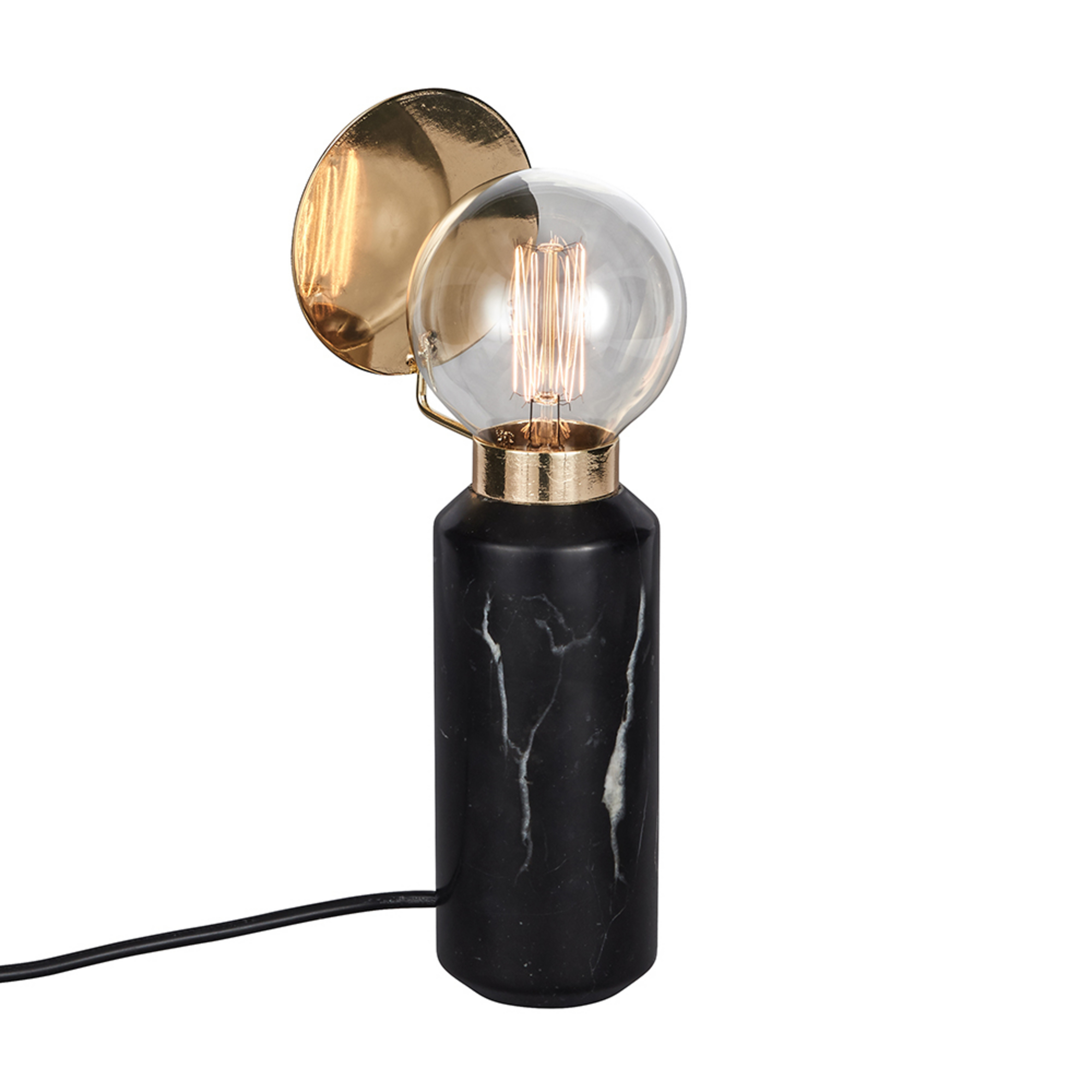 Blindspot Bordslampa Black Marble - Design By Us