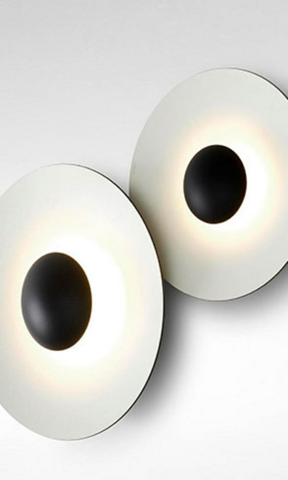 Ginger 42 C Wall Lamp Wenge-White - Marset