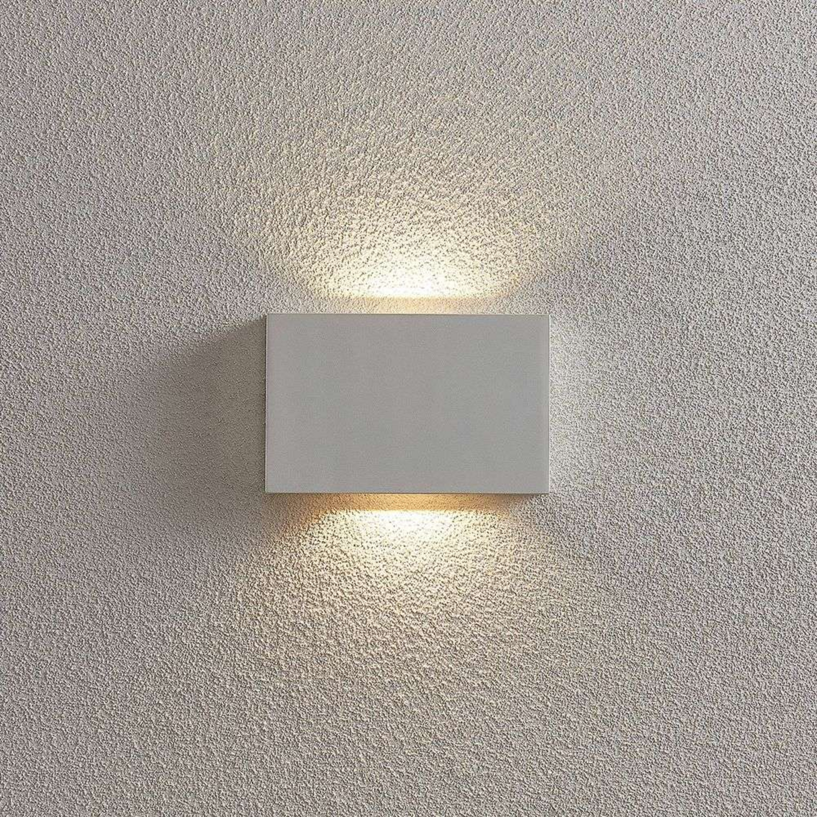 Katla LED Up/Down Ulko Seinävalaisin White - Lucande