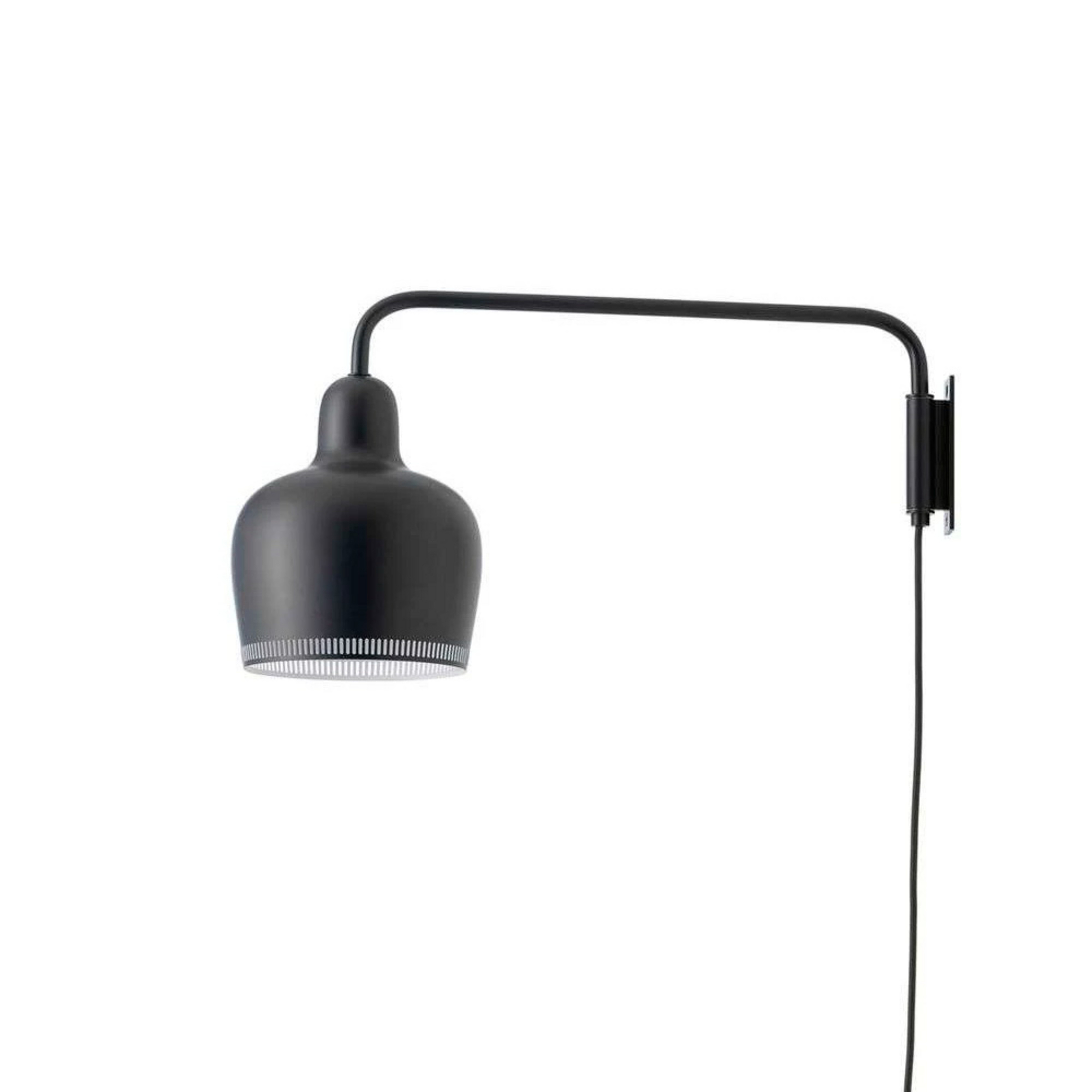A330S Golden Bell Wandleuchte Black/White - Artek