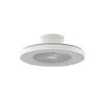 Paavo LED Smart Ceiling Fan Grey - Lindby
