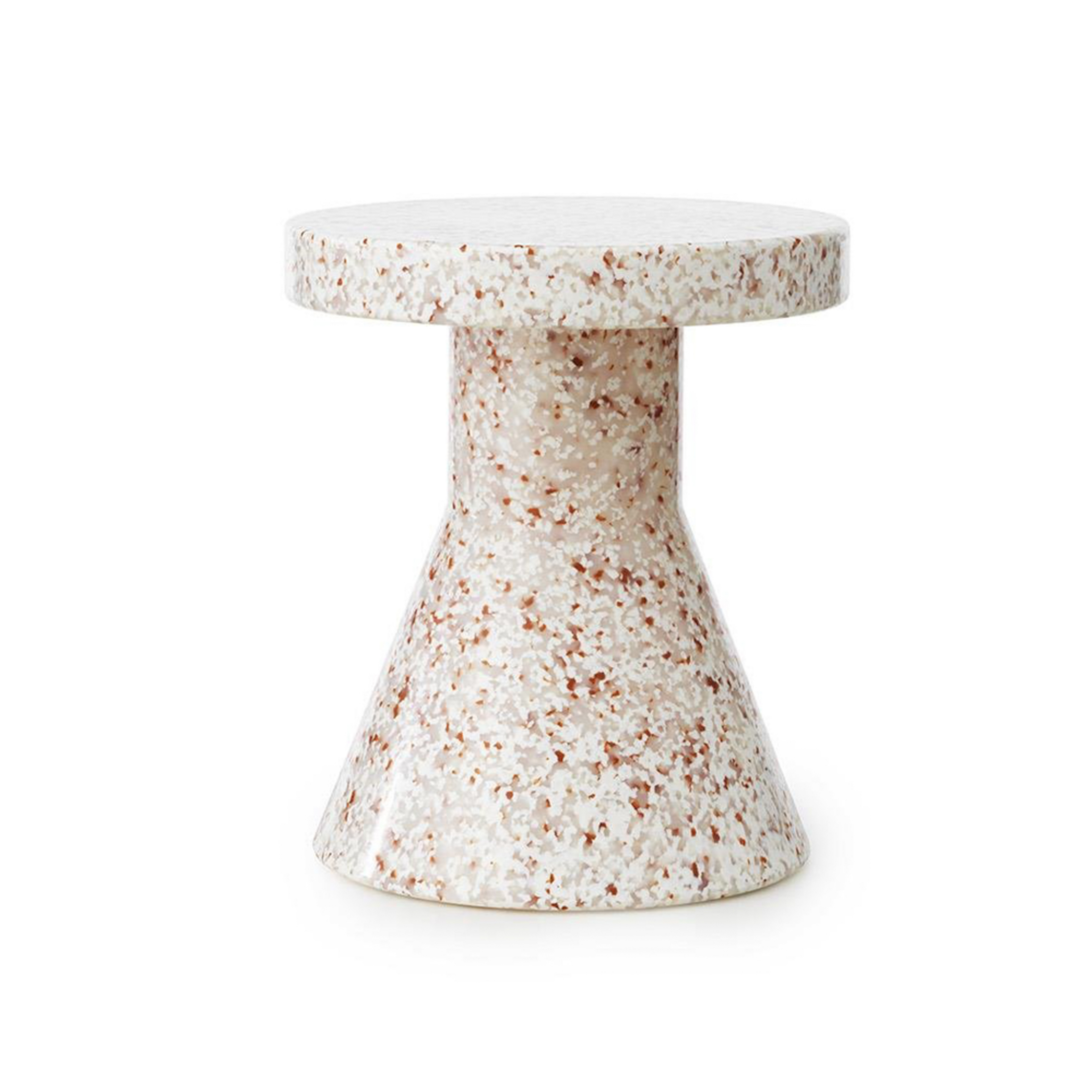 Stekk Bit Cone, hvit, høyde 42 cm - Normann Copenhagen