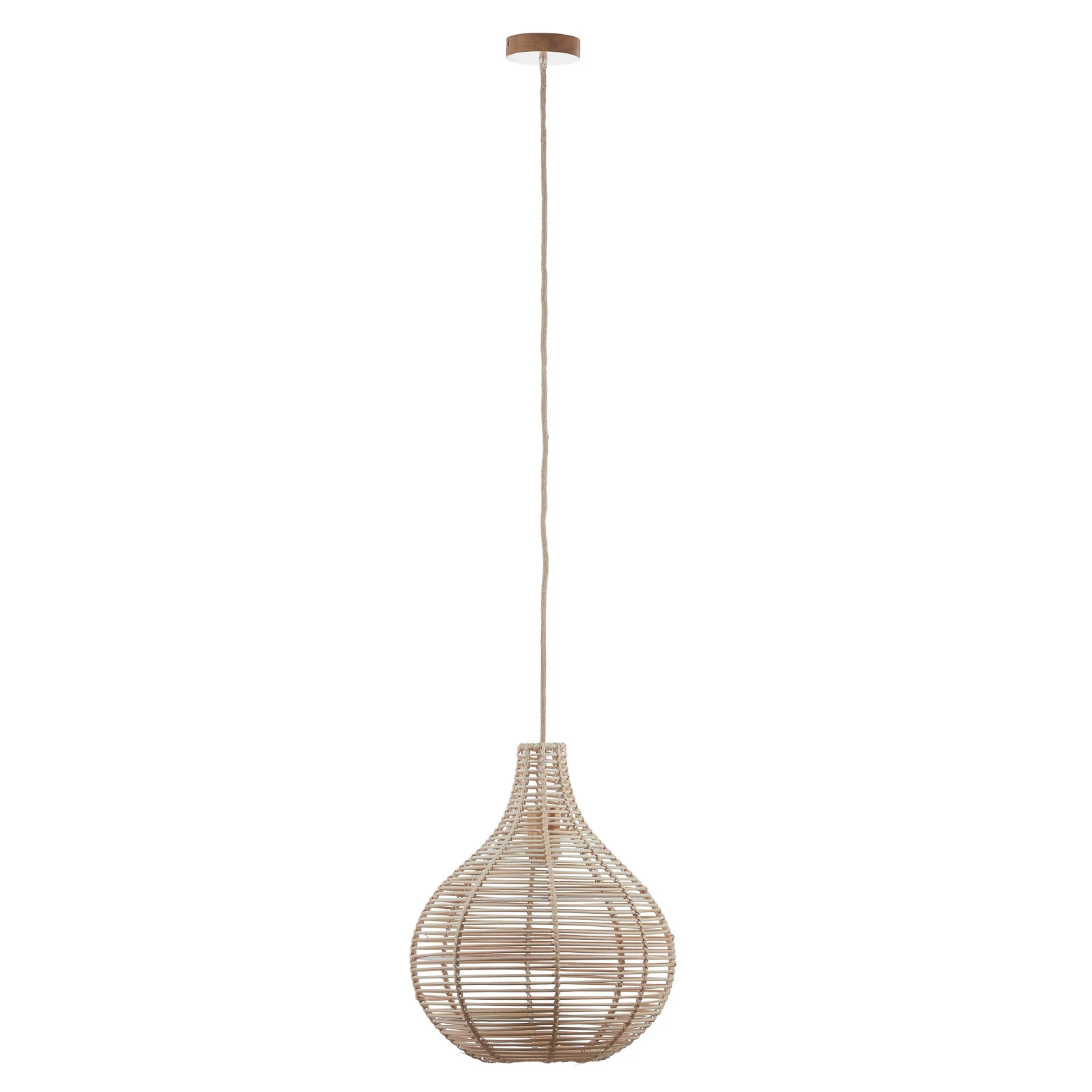 Bolita rippvalgusti puidust, Ø 42 cm