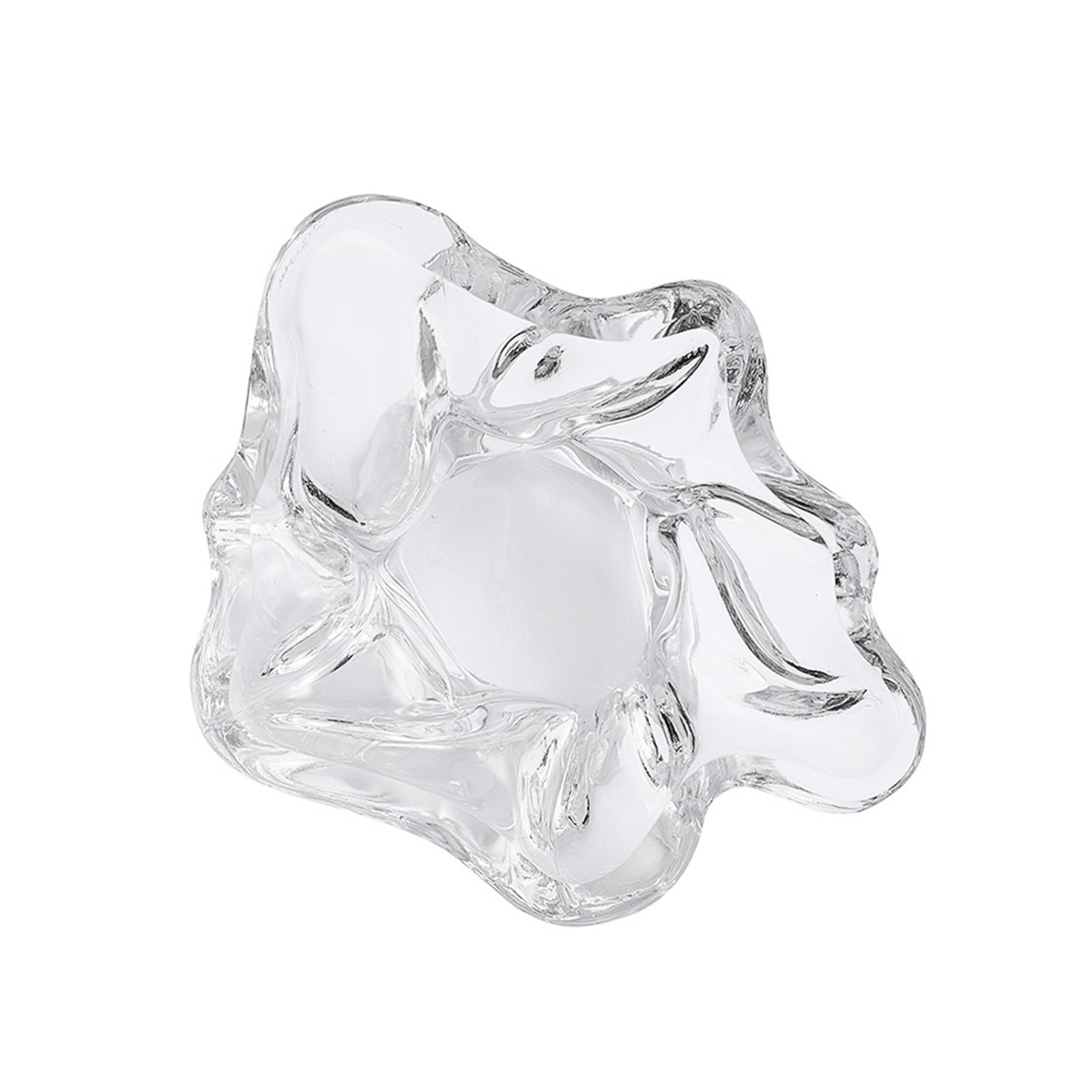 Vena skål, klar, længde 35 cm, højde 13 cm, glas – AYTM Vena skål, klar, længde 35 cm, højde 13 cm, glas – AYTM