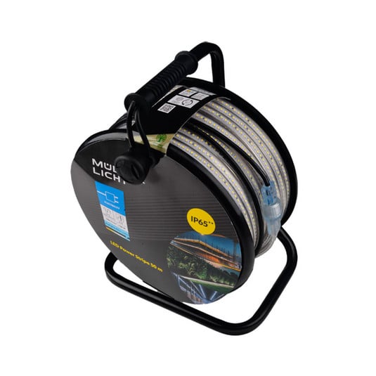 LED-Streifen 5050 Warmweiß, 50 M, IP66 Wasserdicht – Direkt An 220 V Anschließbar