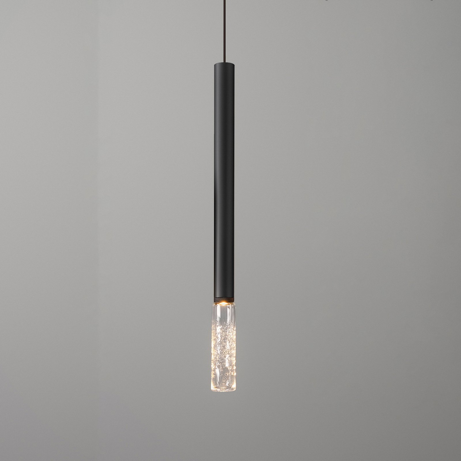 OLEV Beam Stick Glass pendant light on/off 2,700K