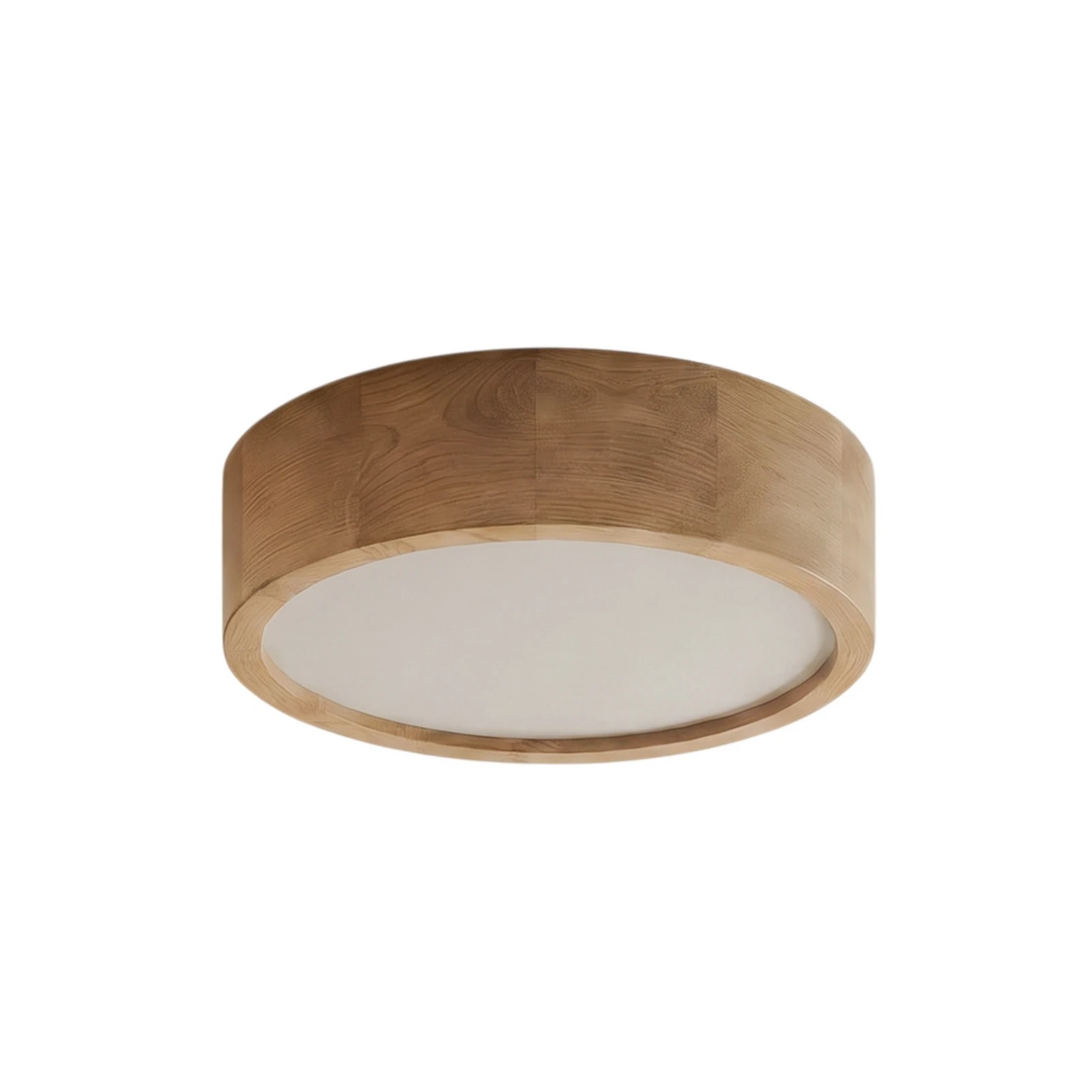 Cleo laevalgusti, Ø 38 cm, 3-valgusti, tammepuit, E27
