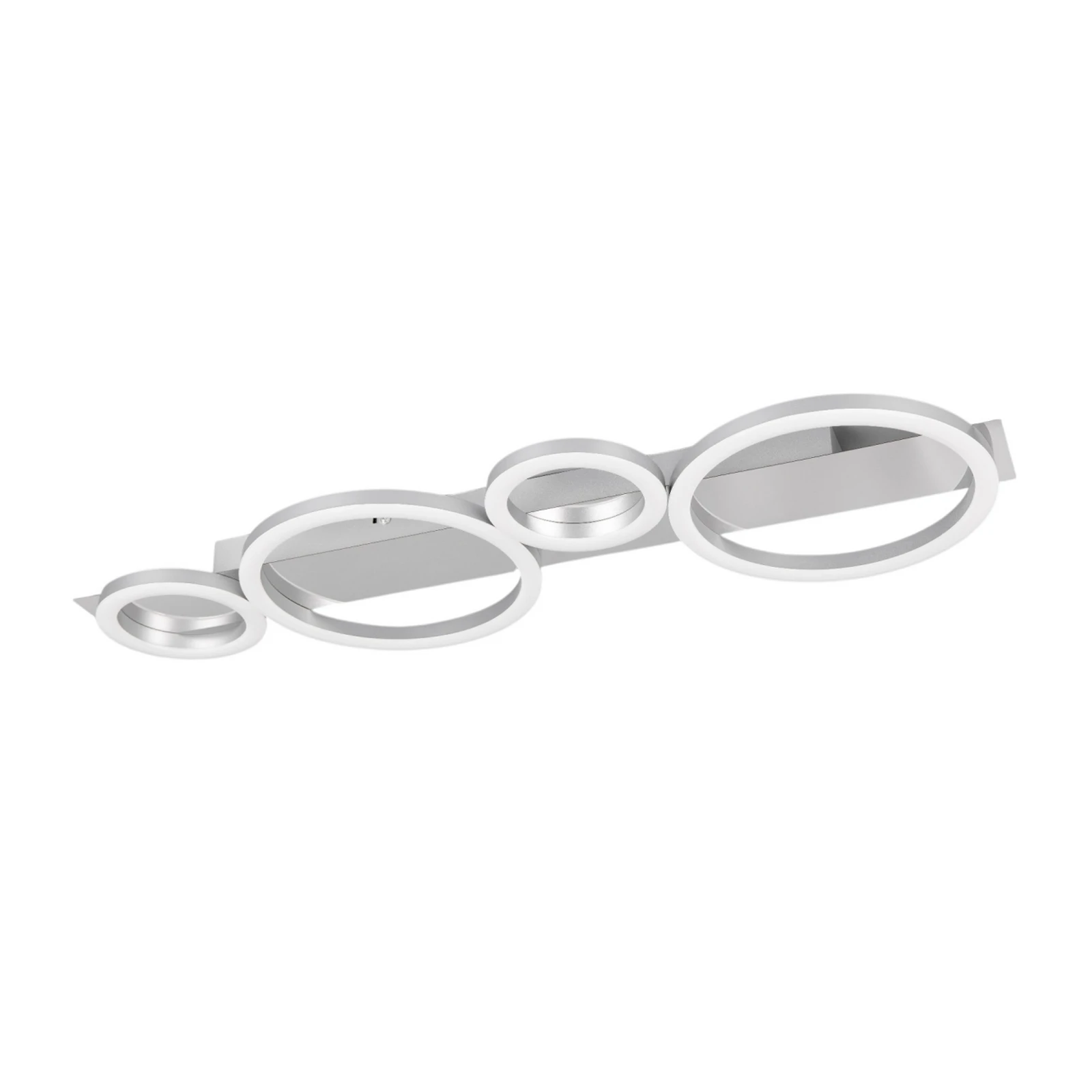 LED-laevalgusti Lumos, kroom, 4000 K, metall, pikkus 72 cm
