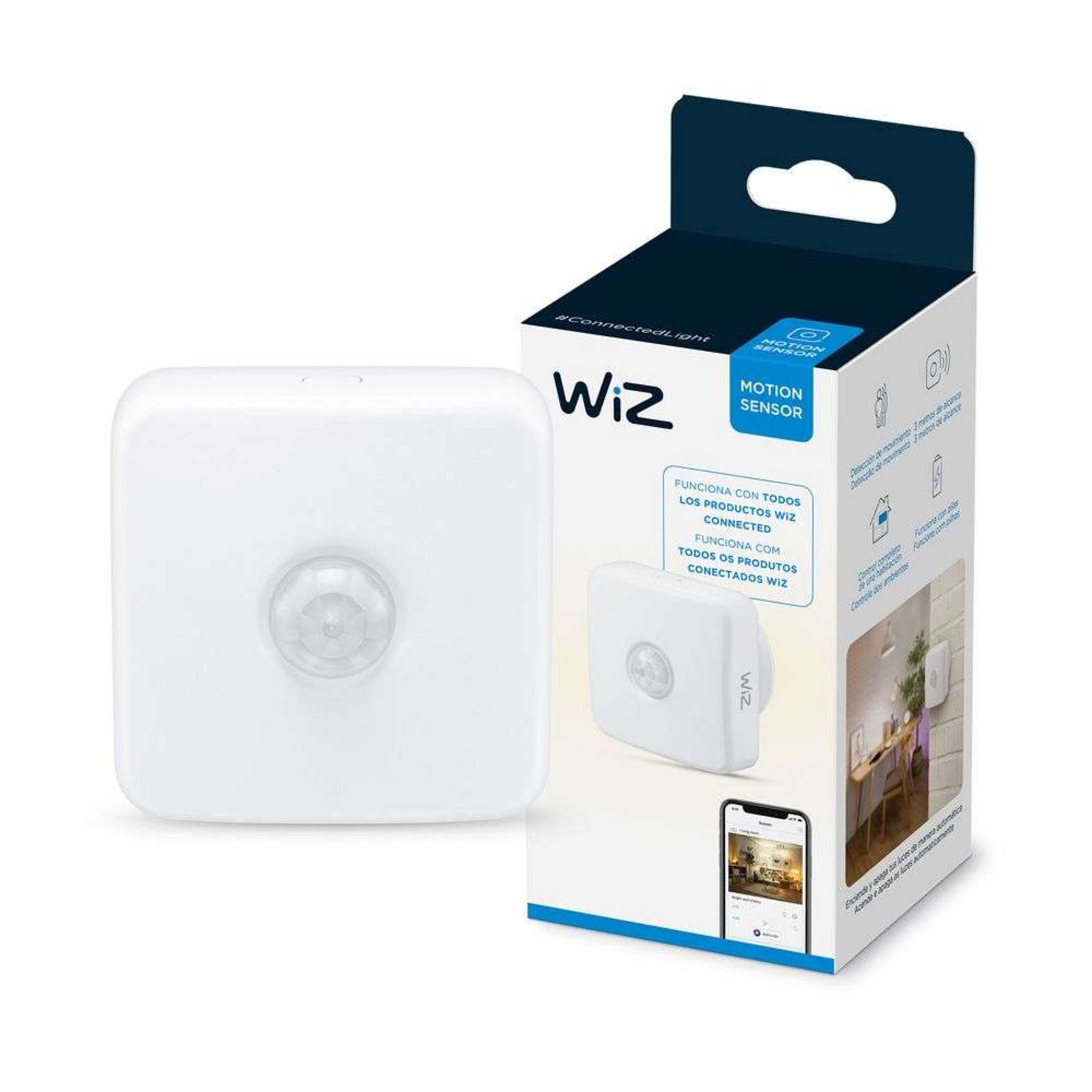 WiZ Wireless Sensor w/Batteries - WiZ