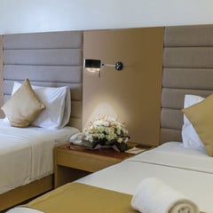 Lámpara de lectura Puk Maxx Hotel 44 cm cromo