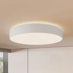 Arcchio LED-Deckenlampe Vanida, weiß, Ø 60 cm, up/down