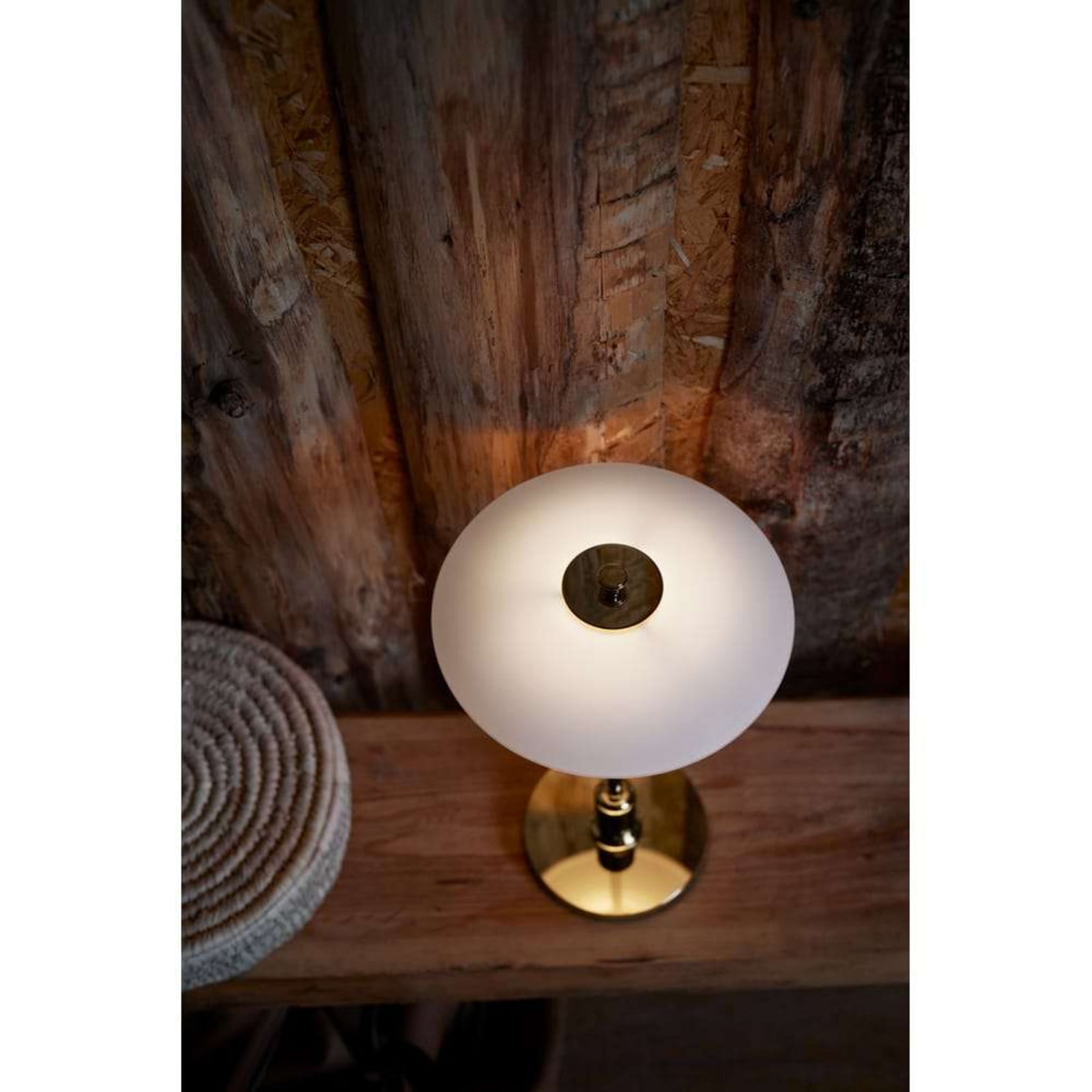 PH 2/1 Portable Bordlampe Brass Metallised Louis Poulsen - Stue - Glas