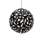 Floral Lustră Pendul Ø100 Black - David Trubridge