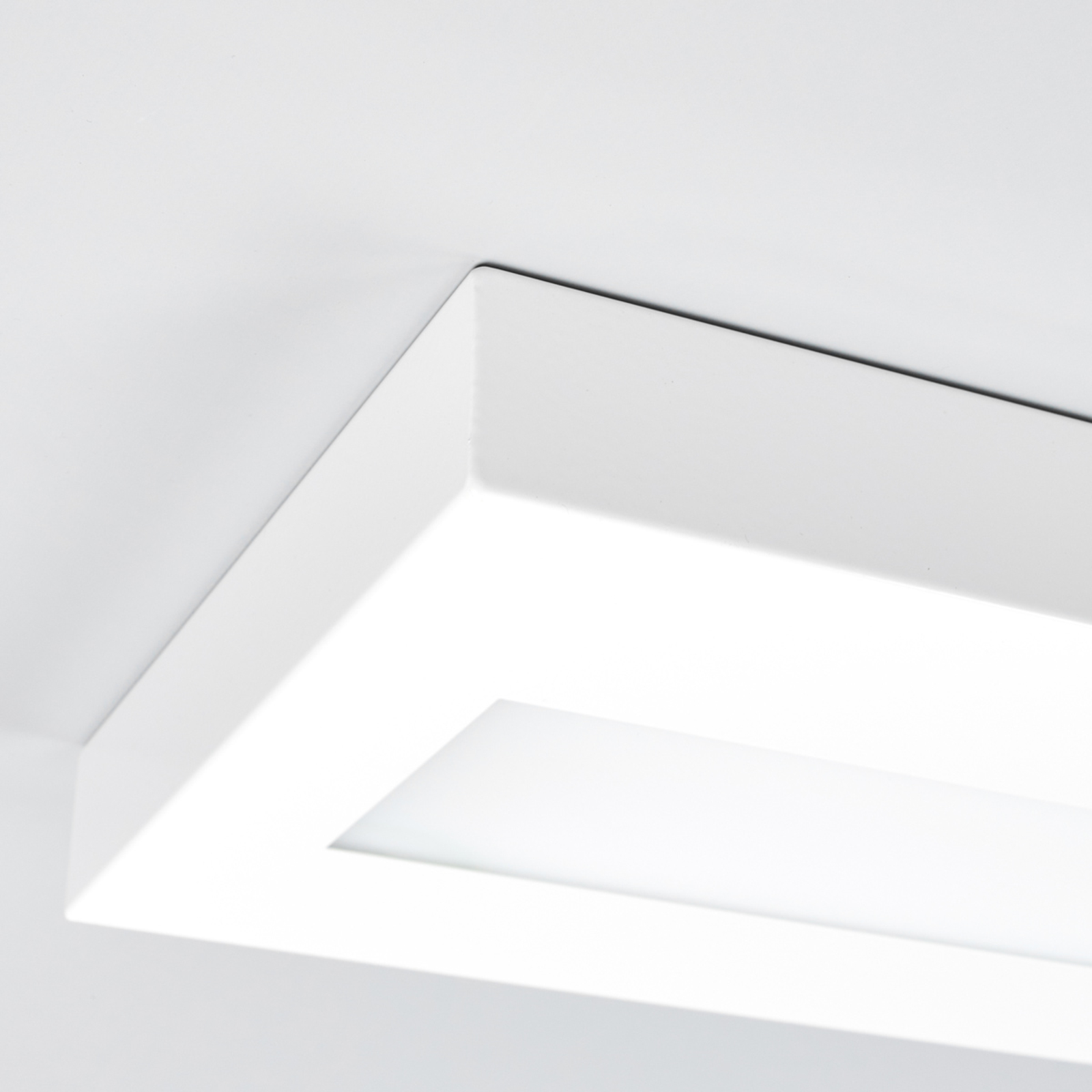 Ultraflache LED-Anbauleuchte, OSRAM-LEDs